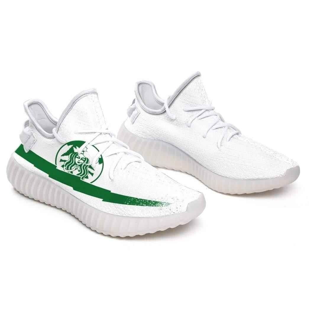 Starbucks-Yeezy-Couture-Starbucks-Sneaker-Custom-Shoes-YHC038 Starbucks Yeezy Couture Starbucks Sneaker Custom Shoes YHC038