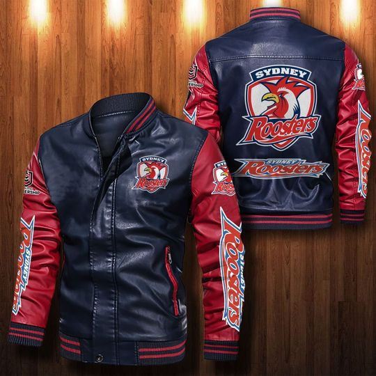 Sydney-Roosters-Leather-Bomber-Jacket-CTLBJ119-1