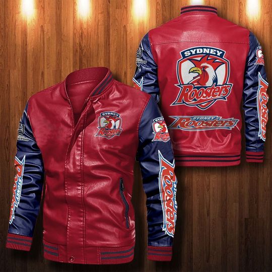 Sydney-Roosters-Leather-Bomber-Jacket-CTLBJ119-2