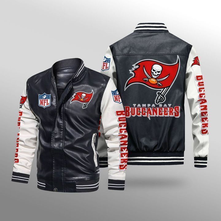 Tampa-Bay-Buccaneers-Leather-Bomber-Jacket-CTLBJ175-1