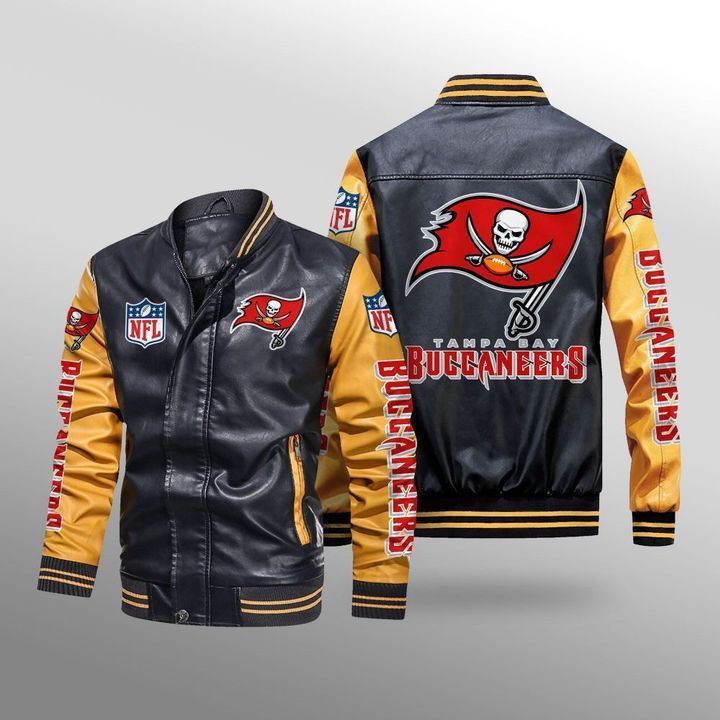 Tampa-Bay-Buccaneers-Leather-Bomber-Jacket-CTLBJ175-3