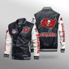 Tampa Bay Buccaneers Leather Bomber Jacket CTLBJ195