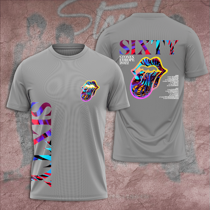 The-Rolling-Stones-Unisex-3D-T-Shirt-TGI574 The Rolling Stones Unisex 3D T-Shirt TGI574