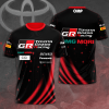 Toyota Gazoo Racing Wrc Unisex 3D T-Shirt TGI325