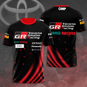 Toyota Gazoo Racing Wrc Unisex 3D T-Shirt TGI325