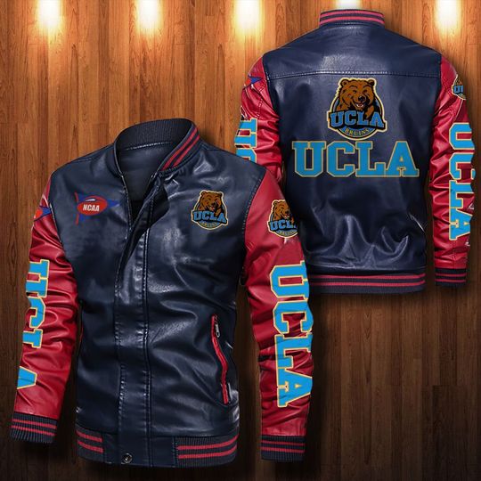 Ucla-Bruins-Leather-Bomber-Jacket-CTLBJ099-1