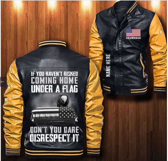 Us-Veteran-Eagle-Custom-Personalized-Leather-Bomber-Jacket-CTLBJ107 Us Veteran Eagle Custom Personalized Leather Bomber Jacket CTLBJ107