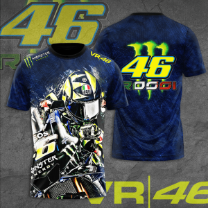 Valentino Rossi Unisex 3D T-Shirt TGI372