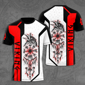 Viking Unisex 3D T-Shirt TGI248
