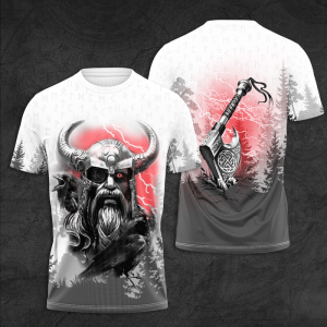 Viking Unisex 3D T-Shirt TGI255