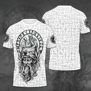 Viking Unisex 3D T-Shirt TGI269