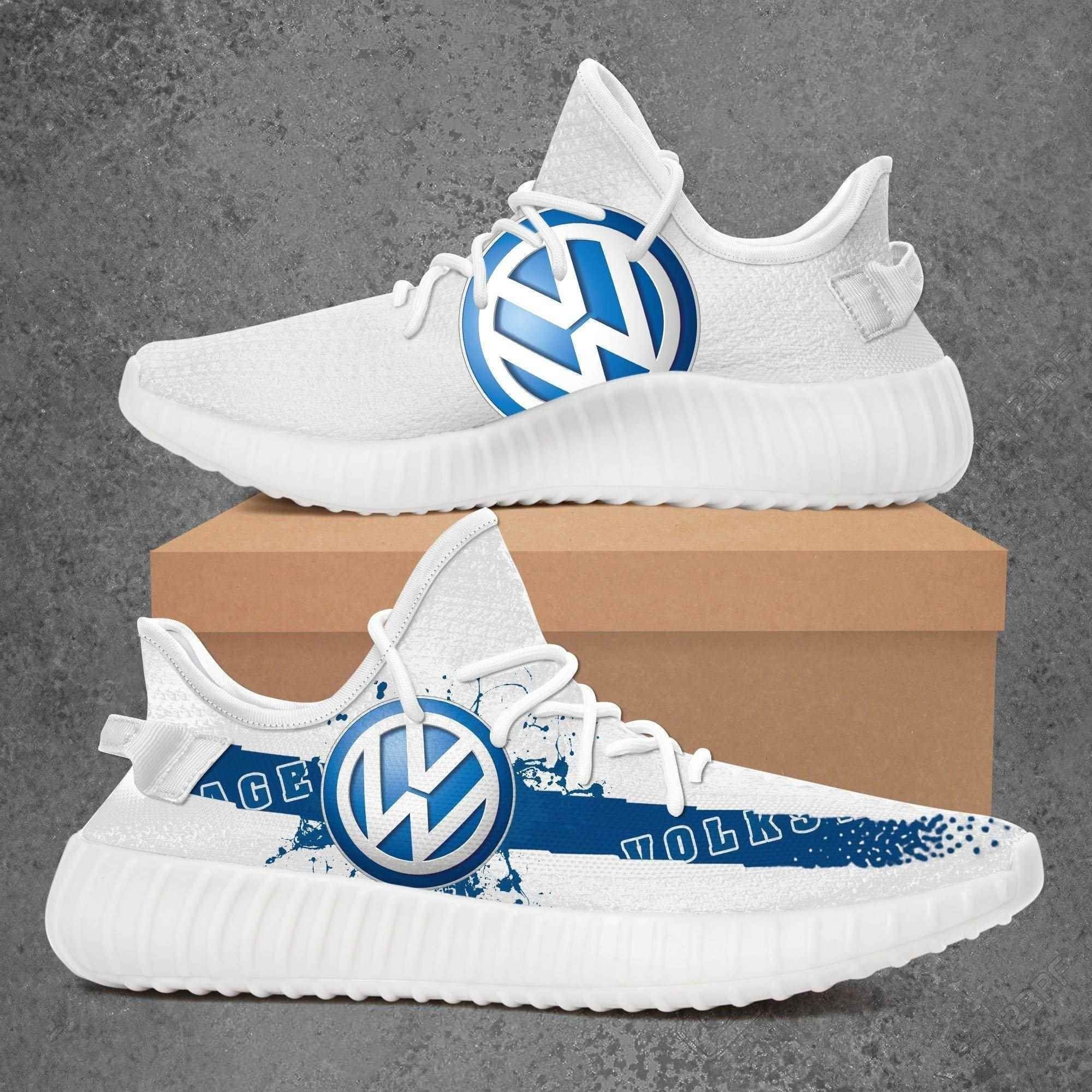 Volkswagen-Yeezy-Couture-Car-Sneaker-Custom-Shoes-YHC105 Volkswagen Yeezy Couture Car Sneaker Custom Shoes YHC105