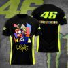 Vr46 Motogp Unisex 3D T-Shirt TGI411