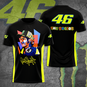 Vr46 Motogp Unisex 3D T-Shirt TGI411
