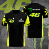 Vr46 Motogp Unisex 3D T-Shirt TGI412