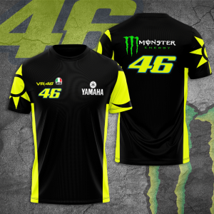 Vr46 Motogp Unisex 3D T-Shirt TGI412