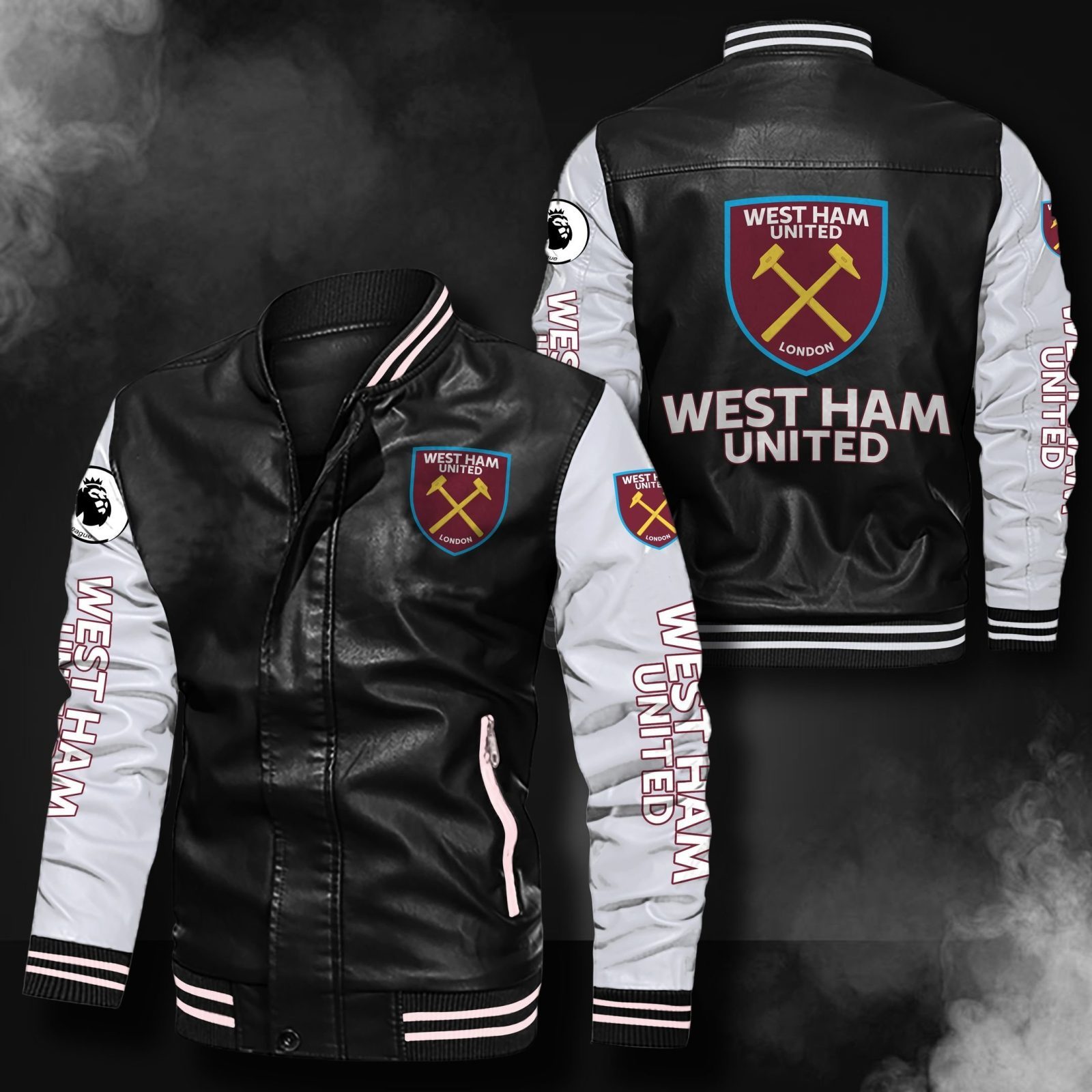 West-Ham-United-Leather-Bomber-Jacket-CTLBJ103-3