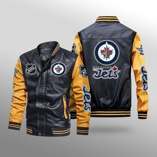 Winnipeg-Jets-Leather-Bomber-Jacket-CTLBJ122 Winnipeg Jets Leather Bomber Jacket CTLBJ122