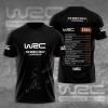 World Rally Championship Unisex 3D T-Shirt TGI277
