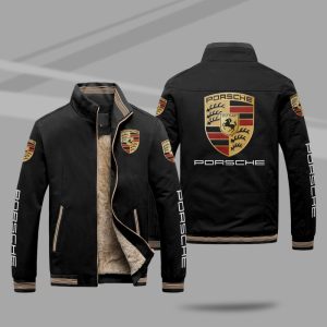 Porsche Winter Plush Mountainskin Jacket MJ140