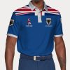 AFC Wimbledon Polo Shirt Golf Shirt 3D PLS1851