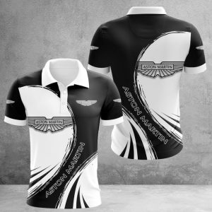 ASTON MARTIN Polo Shirt Golf Shirt 3D PLS2440