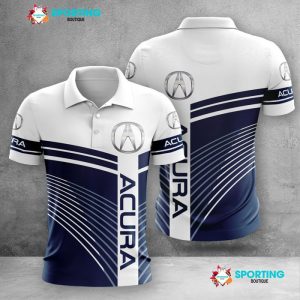 Acura Polo Shirt Golf Shirt 3D PLS1528