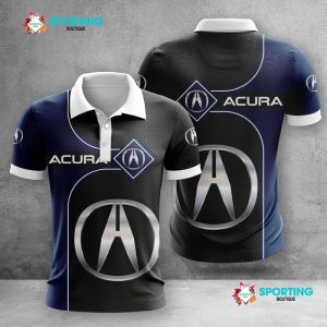 Acura Polo Shirt Golf Shirt 3D PLS1752