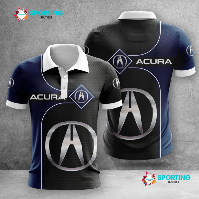 Acura-Polo-Shirt-Golf-Shirt-3D-PLS1752 Acura Polo Shirt Golf Shirt 3D PLS1752