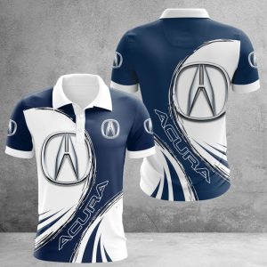 Acura Polo Shirt Golf Shirt 3D PLS2456
