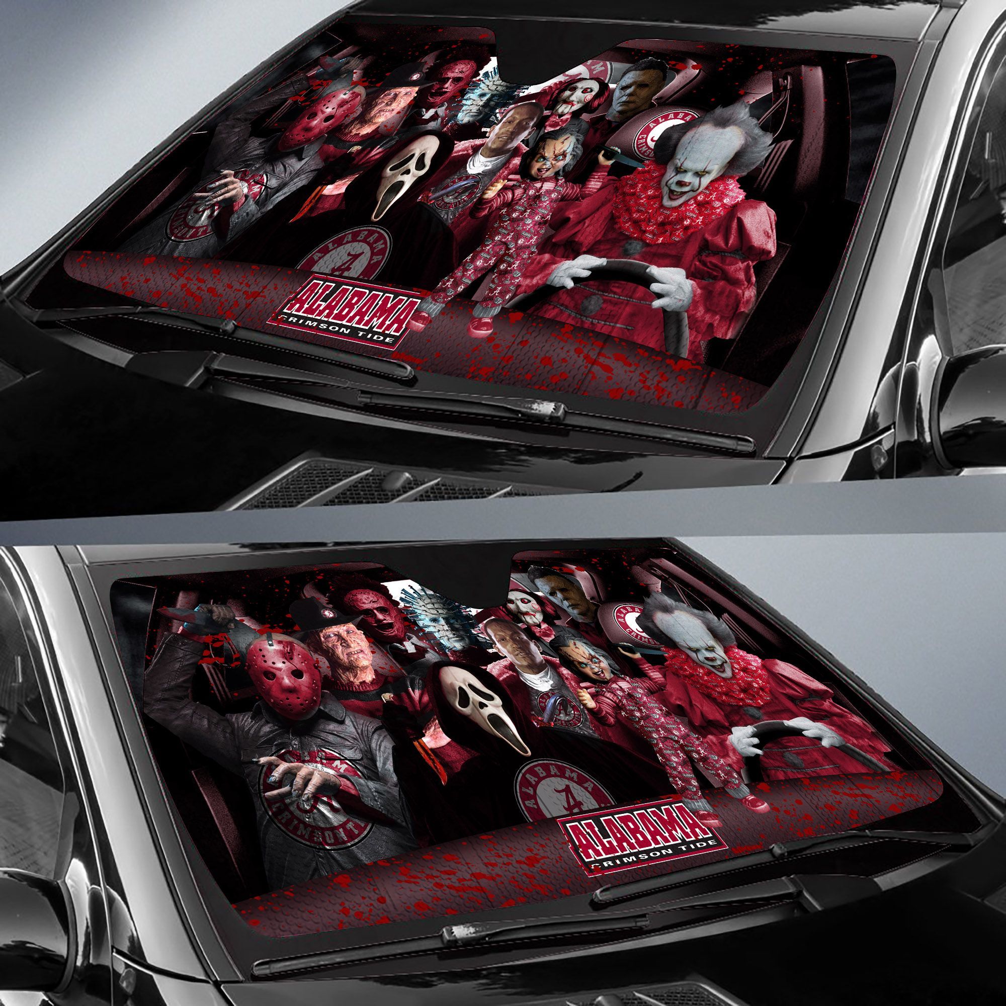 Alabama-Crimson-Tide-NCAA-Halloween-Car-Sun-Shade-CSS0680-1