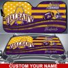 Albany Great Danes NCAA Car Sun Shade CSS0627