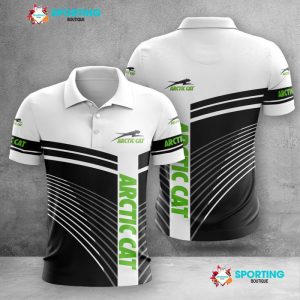 Arctic Cat Polo Shirt Golf Shirt 3D PLS871