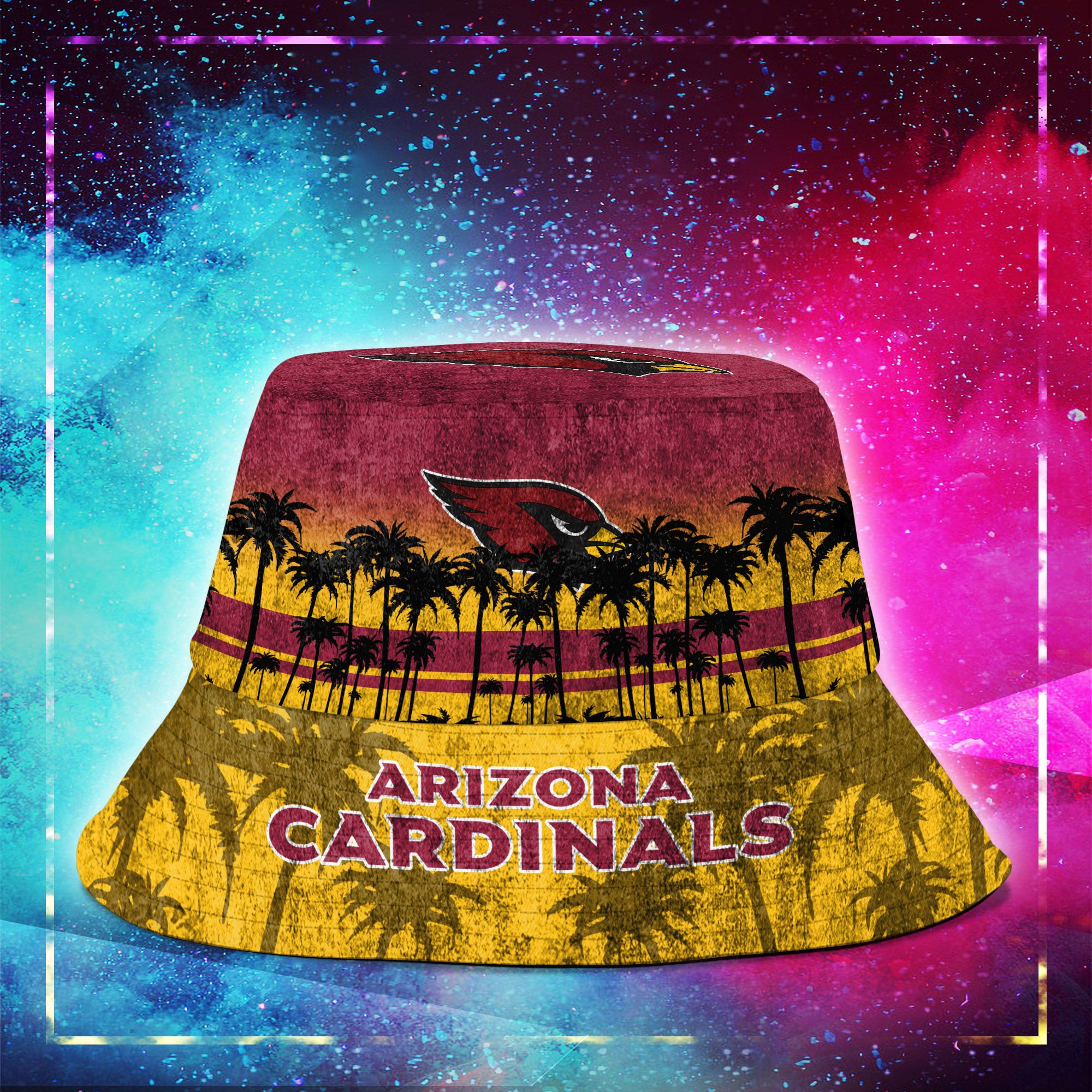Arizona-Cardinals-NFL-Bucket-Hat-Personalized-SBH312-1