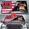 Arizona Cardinals NFL Football Team Car Sun Shade Minions CSS0691