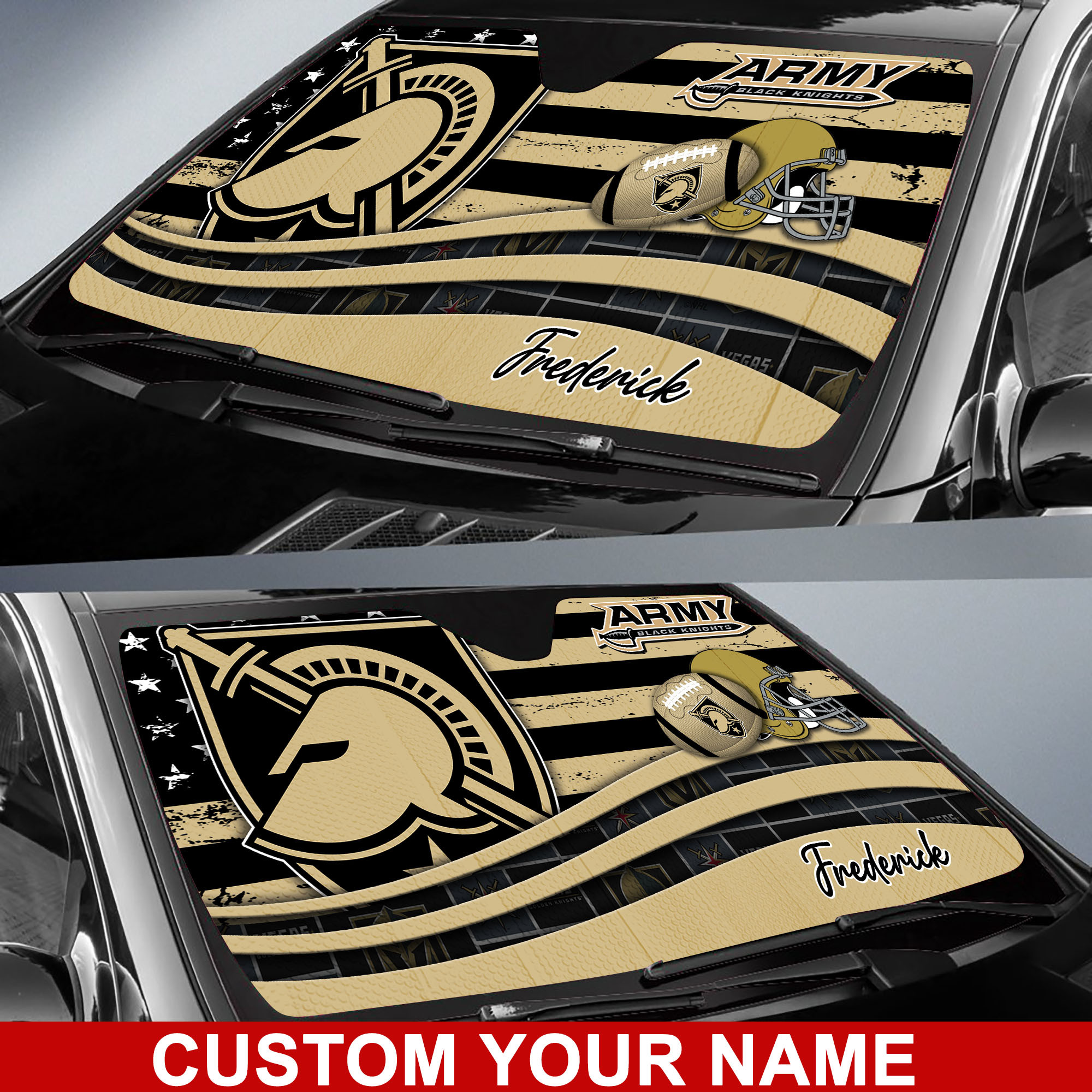 Army-Black-Knights-NCAA-Car-Sun-Shade-CSS0676-1