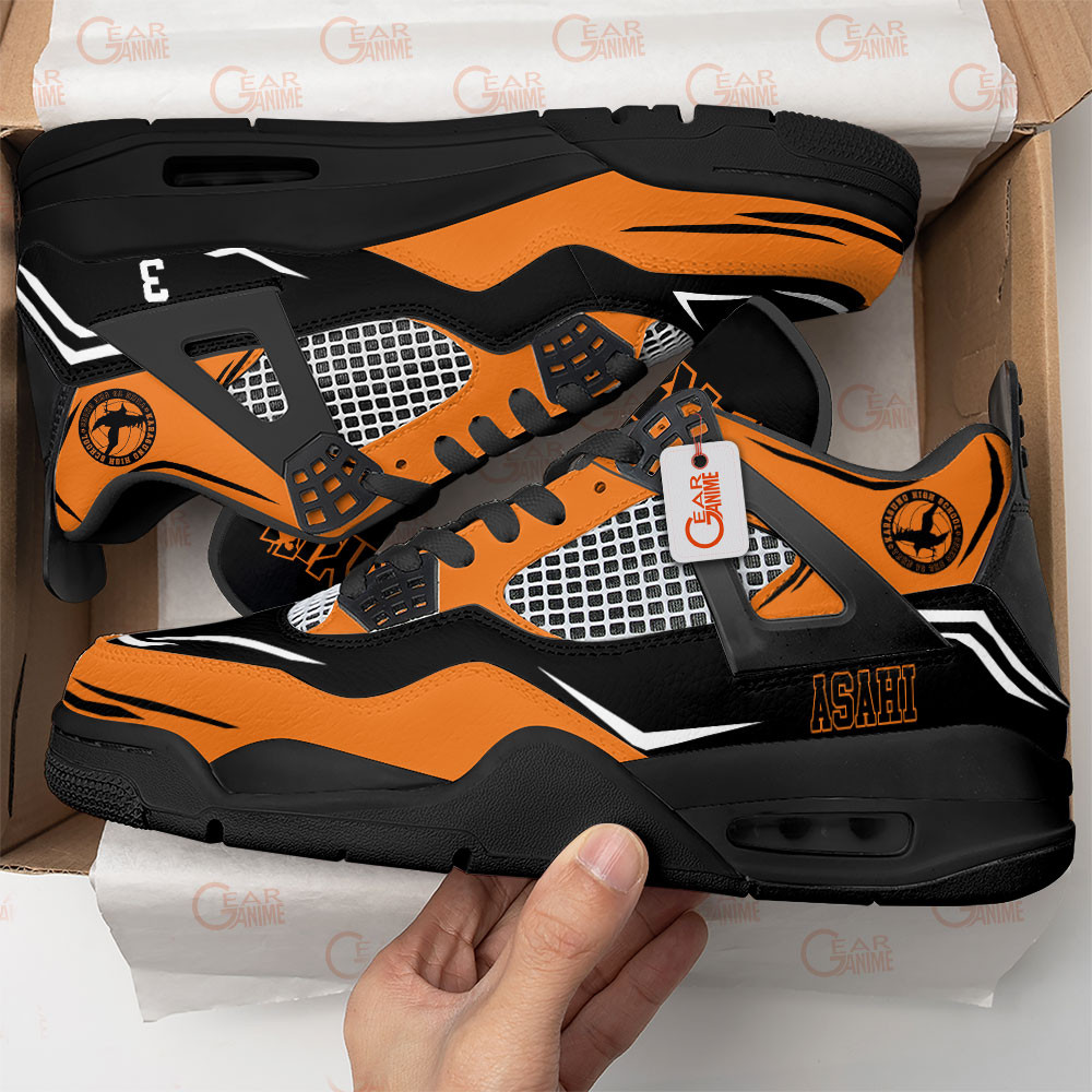 Asahi-Azumane-Jordan-4-Sneakers-Anime-Personalized-Shoes-JD411-1