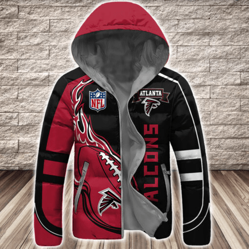 Atlanta-Falcons-NFL-3D-Custom-Name-Down-Filled-Coat-DFC054-1