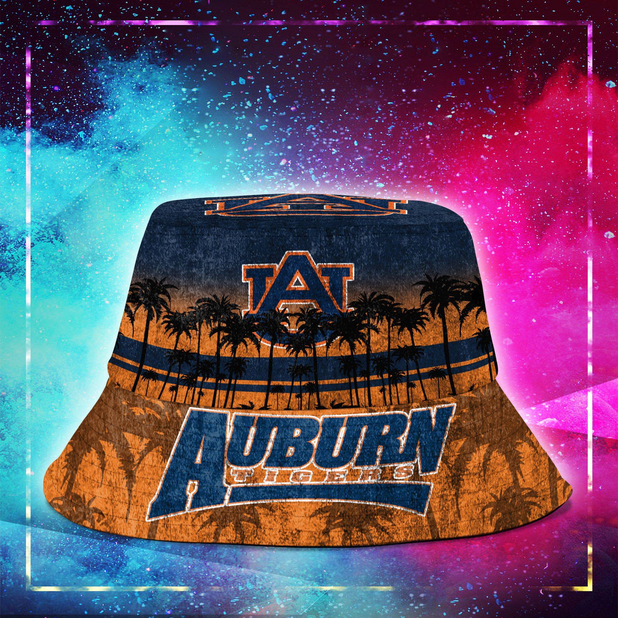 Auburn-Tigers-NCAA-Bucket-Hat-Personalized-SBH259-1