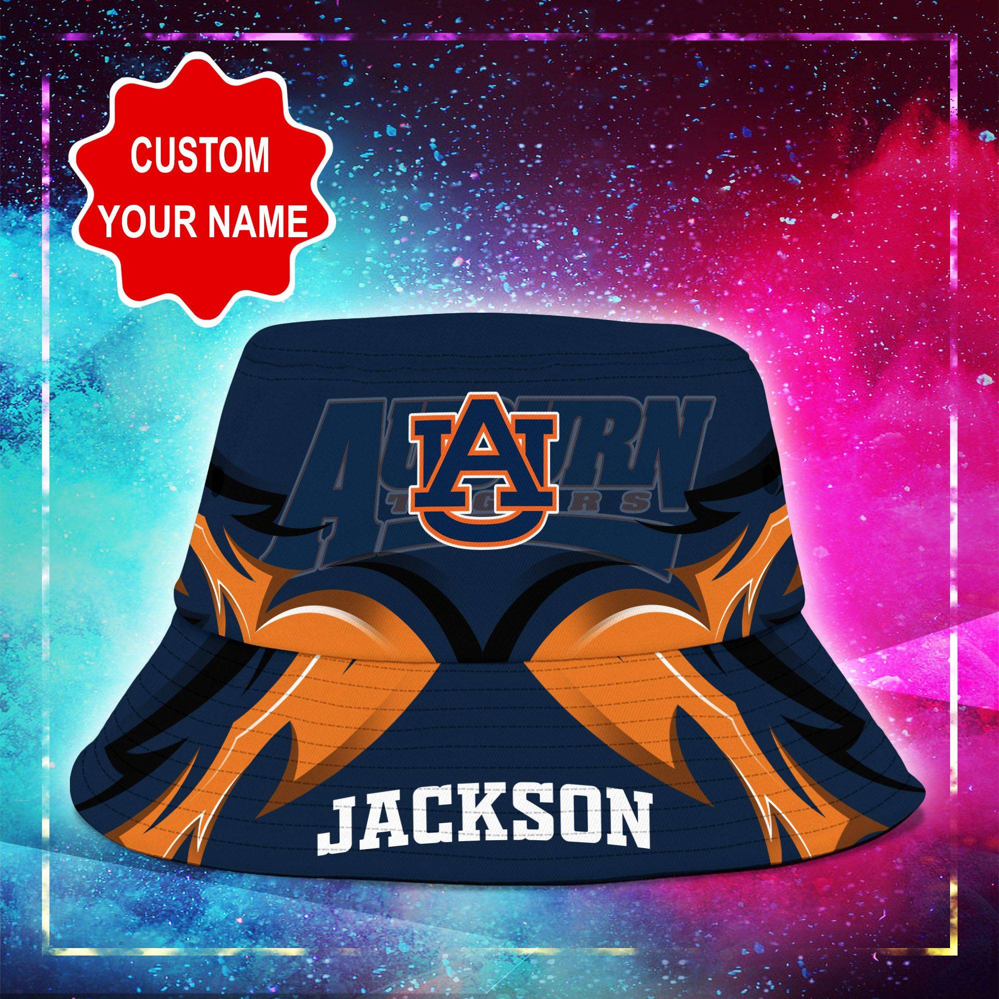 Auburn-Tigers-NCAA-Bucket-Hat-Personalized-SBH295-1