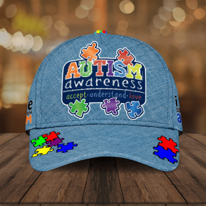 Autism Awareness Classic Cap CGI019