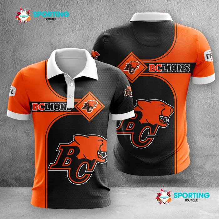 BC-Lions-Polo-Shirt-Golf-Shirt-3D-PLS1299 BC Lions Polo Shirt Golf Shirt 3D PLS1299