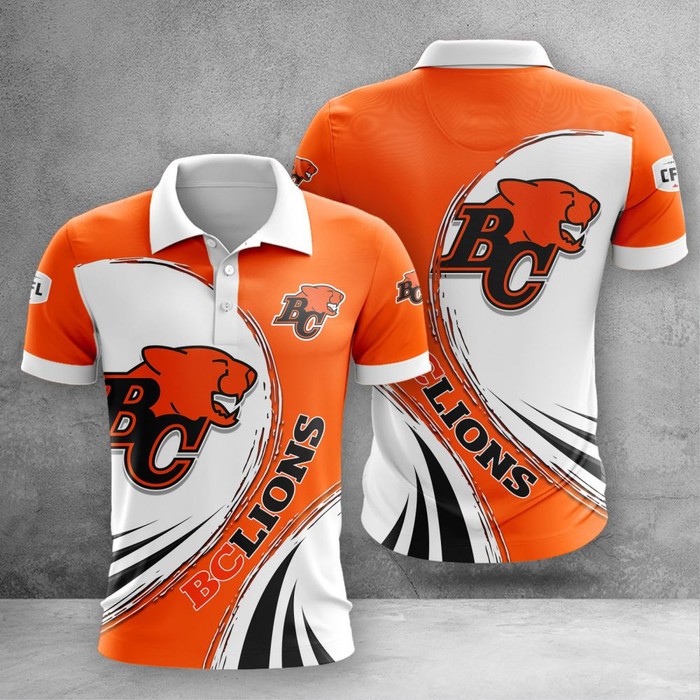 BC-Lions-Polo-Shirt-Golf-Shirt-3D-PLS2431 BC Lions Polo Shirt Golf Shirt 3D PLS2431