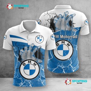 BMW Motorrad Polo Shirt Golf Shirt 3D PLS949