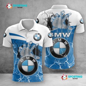 BMW Polo Shirt Golf Shirt 3D PLS1038