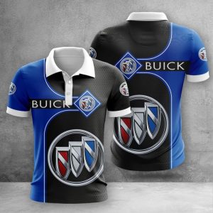 BUICK Polo Shirt Golf Shirt 3D PLS1754
