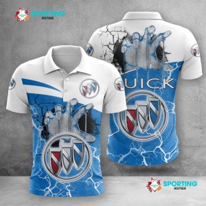 BUICK Polo Shirt Golf Shirt 3D PLS939