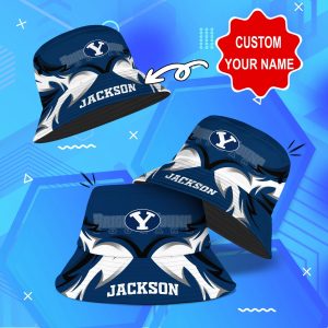 BYU Cougars NCAA Bucket Hat Personalized SBH300