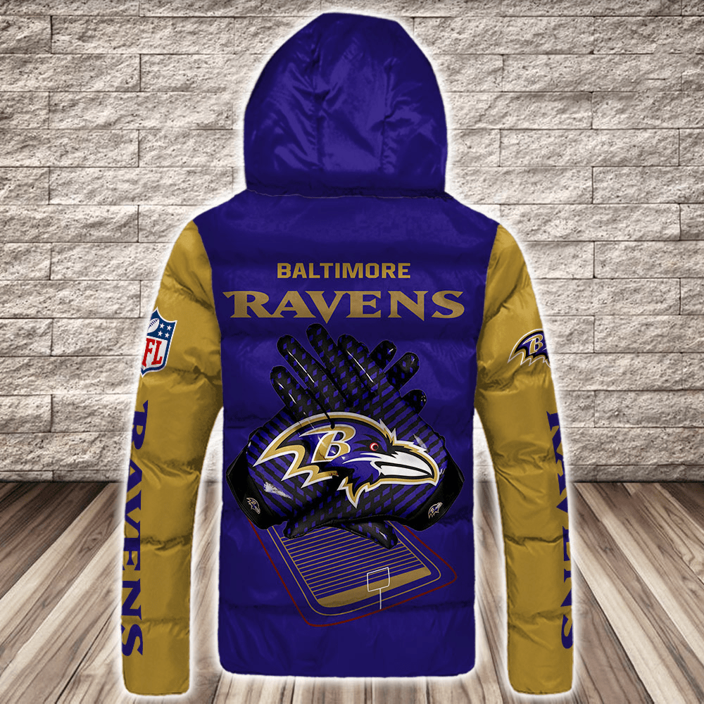 Baltimore-Ravens-NFL-3D-Custom-Name-Down-Filled-Coat-DFC008-1