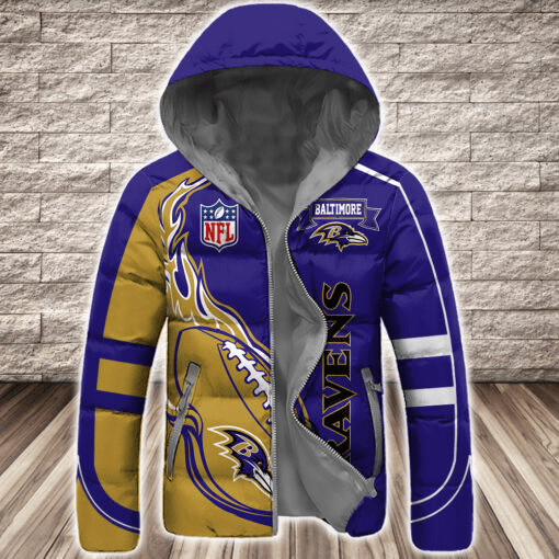 Baltimore-Ravens-NFL-3D-Custom-Name-Down-Filled-Coat-DFC033-1